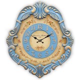 Настенные часы с тиснением "Барокко" 7.1